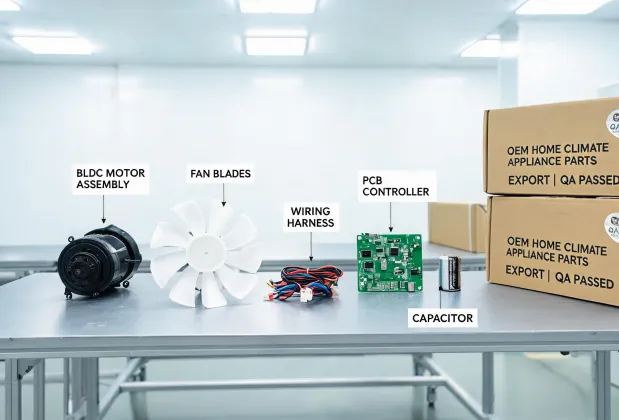 Home climate appliance components