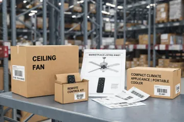E-commerce climate appliance packaging