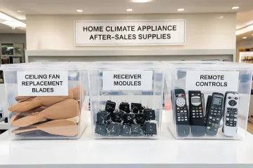 Distributor replacement parts counter